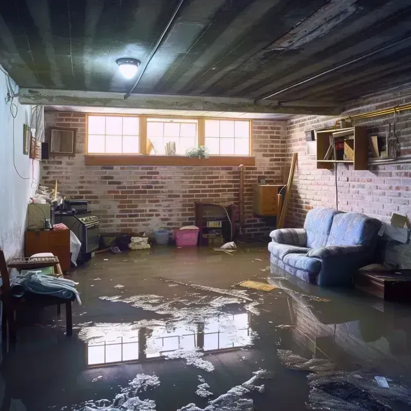 Flooded Basement Cleanup in East Lake, FL